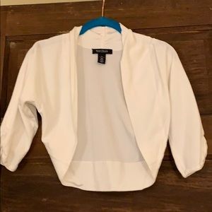 Crop 3/4 sleeve cardigan- never worn